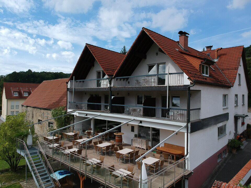 Zum Kaiserwirt Heppenheim  Exterior foto