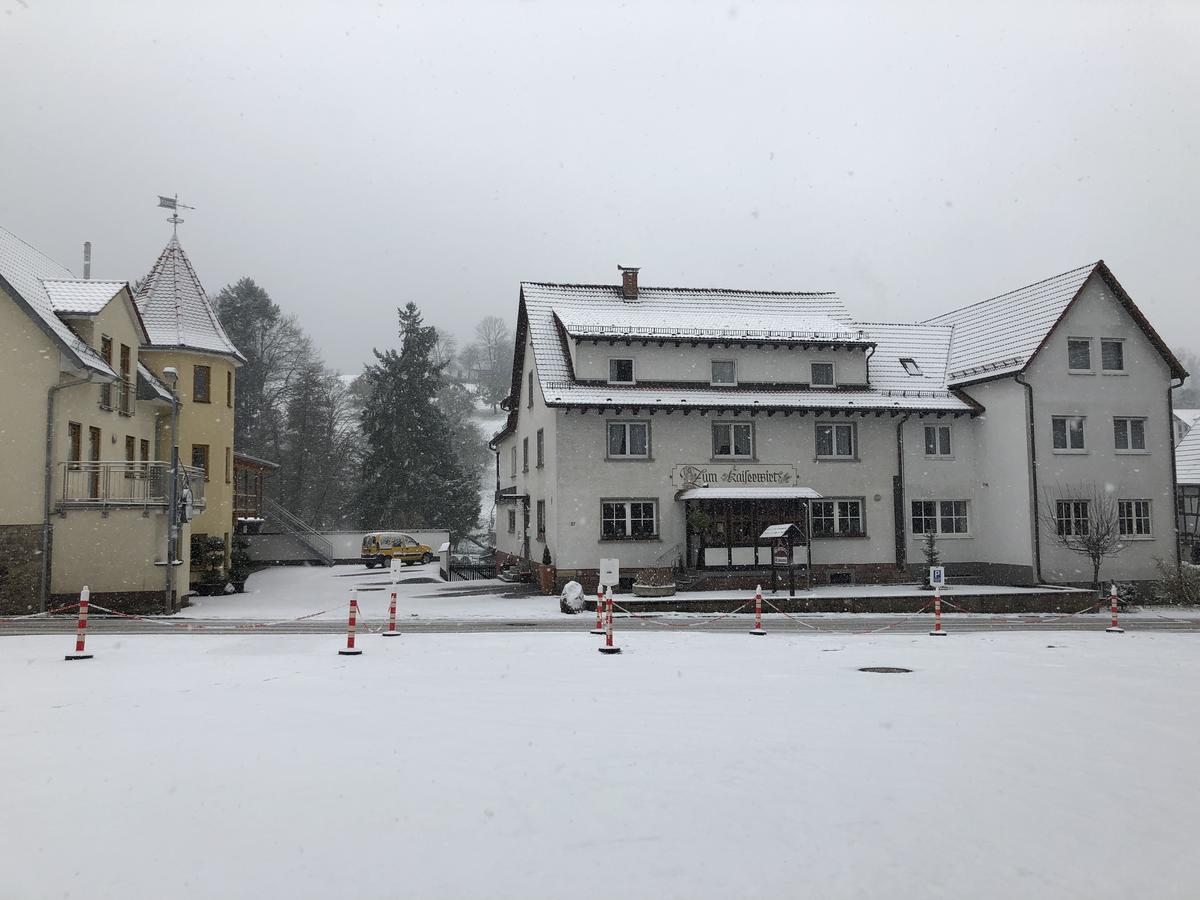 Zum Kaiserwirt Heppenheim  Exterior foto